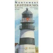 Northwest Lighthouses Illustrated Map & Guide