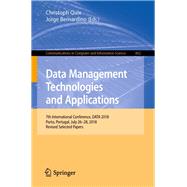 Data Management Technologies and Applications