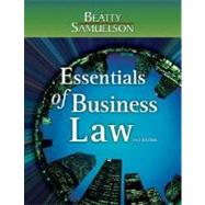 Essentials of Business Law (with InfoTrac)