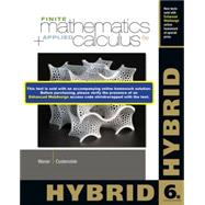 Finite Math and Applied Calculus, Hybrid