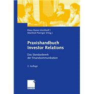 Praxishandbuch Investor Relations