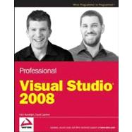 Professional Visual Studio<sup>®</sup> 2008
