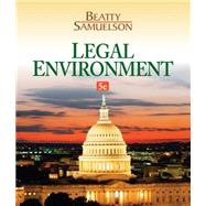 Bundle: Legal Environment, 5th + 	CengageNOW with Business Law Digital Video Library, 1 term (6 months) Printed Access Card