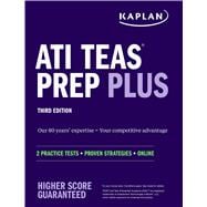 ATI TEAS Prep Plus 2 Practice Tests + Proven Strategies + Online