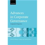 Advances in Corporate Governance Comparative Perspectives