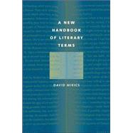 A New Handbook of Literary Terms