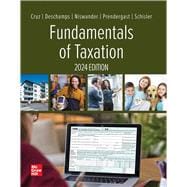 Fundamentals of Taxation 2024 Edition,