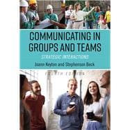 Communicating in Groups and Teams