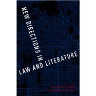 New Directions in Law and Literature