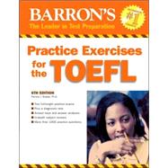 Barron's Practice Exercises for the Toefl