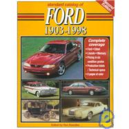 Standard Catalog of Ford 1903-1998