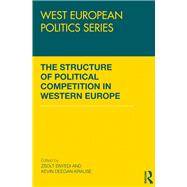 The Structure of Political Competition in Western Europe