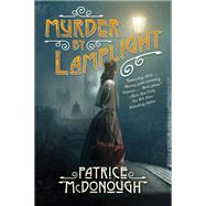 Murder by Lamplight book cover, ISBN 9781496746368