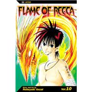 Flame of Recca, Vol. 10