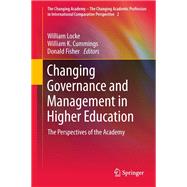 Changing Governance and Management in Higher Education