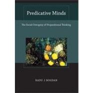 Predicative Minds