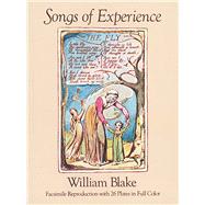 Songs of Experience Facsimile Reproduction with 26 Plates in Full Color