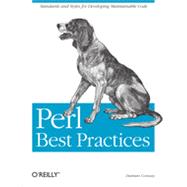 Perl Best Practices, 1st Edition