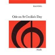 Ode on St. Cecilia's Day