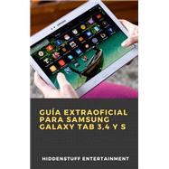 Guía extraoficial para Samsung Galaxy Tab 3,4 y S