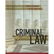 Criminal Law, 13th Edition