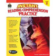 Instant Reading Comprehension Practice, Grade 2
