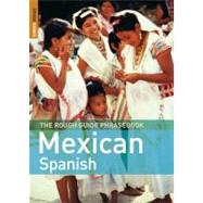 The Rough Guide to Mexican Spanish Dictionary Phrasebook 3,9781843536369