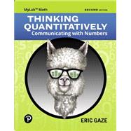Student Print Reference for Thinking Quantitatively Communicating with Numbers