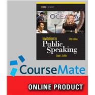 CourseMate (with SpeechBuilder Express 3.0, InfoTrac) for Griffin's Invitation to Public Speaking, 5th Edition, [Instant Access], 1 term (6 months)