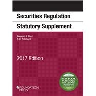 Securities Regulation Statutory Supplement 2017