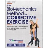 The BioMechanics Method for Corrective Exercise book cover, ISBN 9781718236370