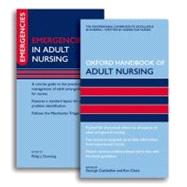 Oxford Handbook of Adult Nursing and Emergencies in Adult Nursing Pack