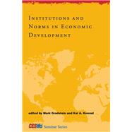 Institutions and Norms in Economic Development