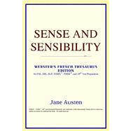 Sense and Sensibility : Webster's French Thesaurus Edition