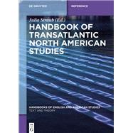 Handbook of Transatlantic North American Studies