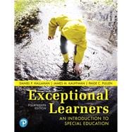 Exceptional Learners An Introduction to Special Education plus MyLab Education with Pearson eText -- Access Card Package