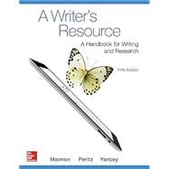 A Writer's Resource: A Handbook for Writing and Research,9781307986372