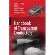 Handbook of Transparent Conductors