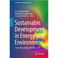 Sustainable Development in Energy and Environment