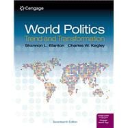 World Politics: Trend and Transformation