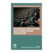 2d Materials for Photonic and Optoelectronic Applications