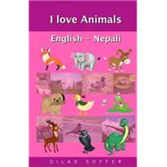 I Love Animals English - Nepali