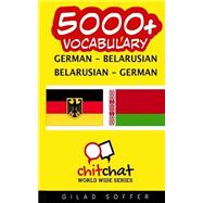 5000+ German - Belarusian, Belarusian - German Vocabulary