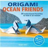 Origami Ocean Friends