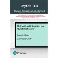MyLab Education with Pearson eText -- Combo Access Card -- for Multicultural Education in a Pluralistic Society
