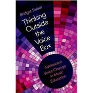 Thinking Outside the Voice Box Adolescent Voice Change in Music Education