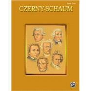 Czerny-schaum, Book Two