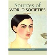 Sources of World Societies, Volume 2