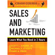 Sales and Marketing