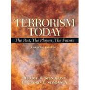 Terrorism Today The Past, The Players, The Future